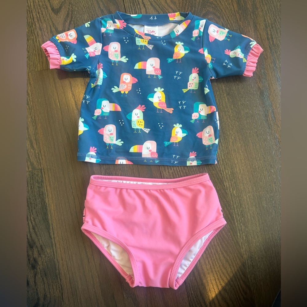 18-24 Month Ruffle Butts Swimsuit